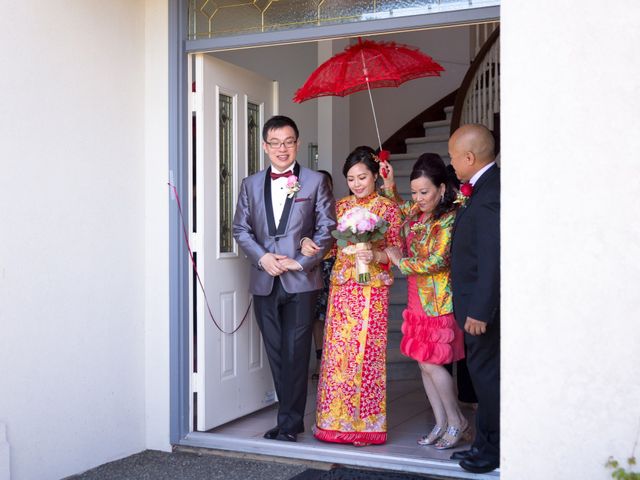 Arthur and Eunice's wedding in Vancouver, British Columbia 18