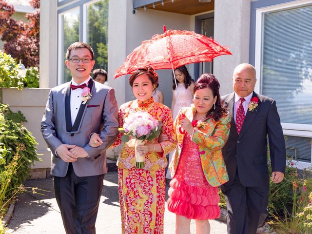 Arthur and Eunice's wedding in Vancouver, British Columbia 19