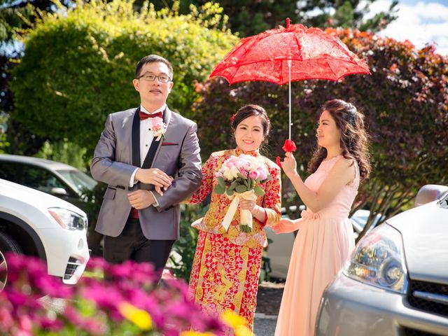 Arthur and Eunice's wedding in Vancouver, British Columbia 21