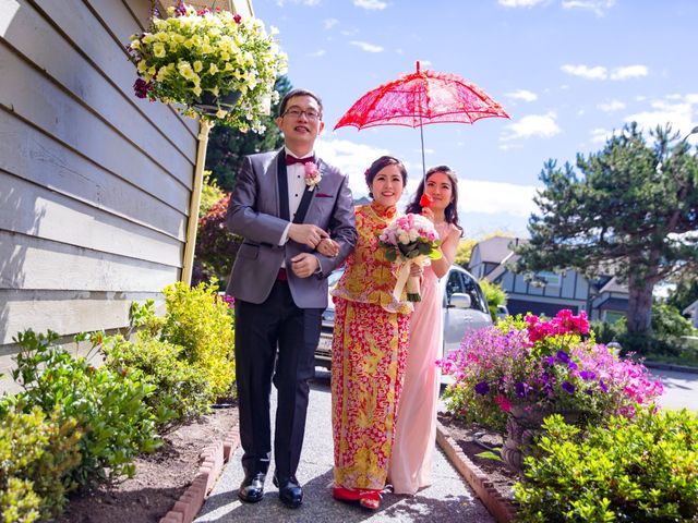 Arthur and Eunice's wedding in Vancouver, British Columbia 22