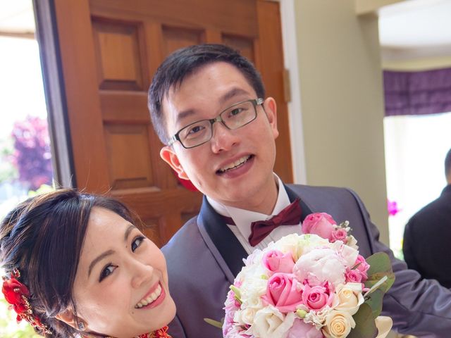 Arthur and Eunice's wedding in Vancouver, British Columbia 23