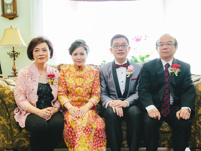 Arthur and Eunice's wedding in Vancouver, British Columbia 27