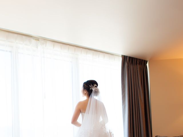 Arthur and Eunice's wedding in Vancouver, British Columbia 35