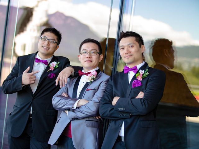 Arthur and Eunice's wedding in Vancouver, British Columbia 38