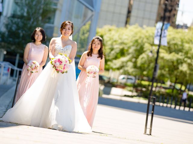 Arthur and Eunice's wedding in Vancouver, British Columbia 42
