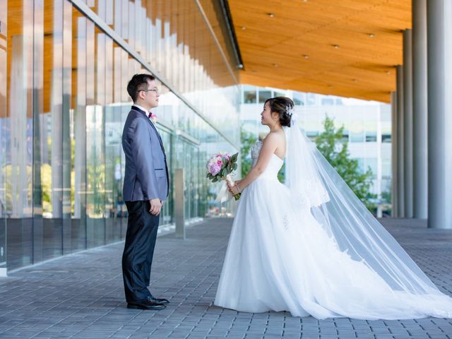 Arthur and Eunice's wedding in Vancouver, British Columbia 43