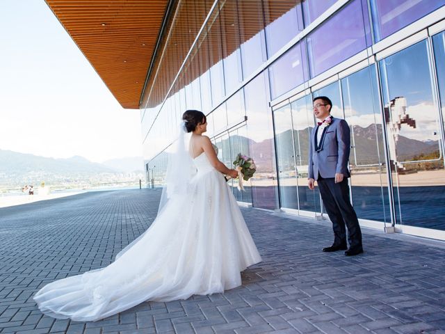 Arthur and Eunice's wedding in Vancouver, British Columbia 44