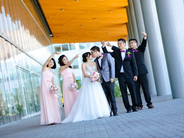 Arthur and Eunice's wedding in Vancouver, British Columbia 49