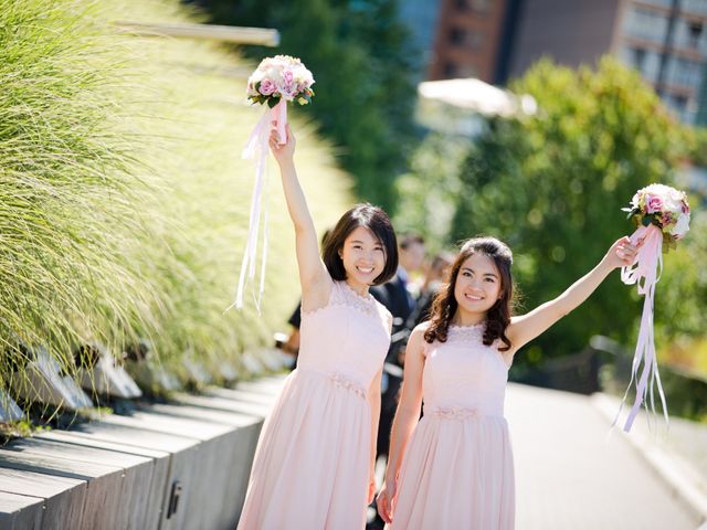 Arthur and Eunice's wedding in Vancouver, British Columbia 51