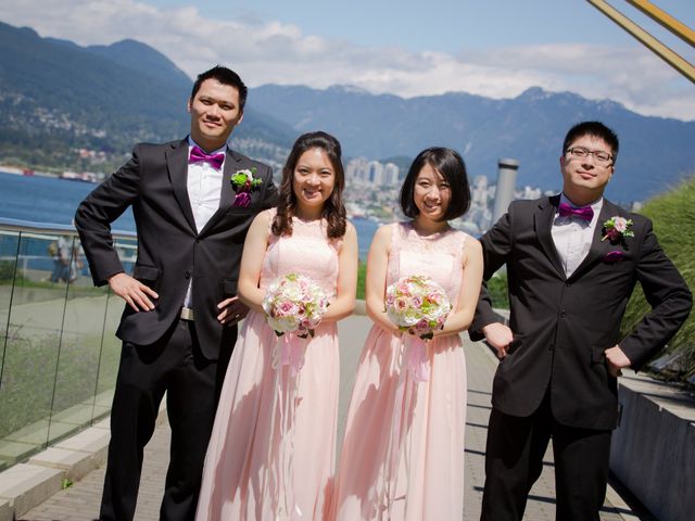Arthur and Eunice's wedding in Vancouver, British Columbia 52