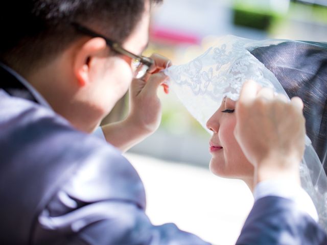 Arthur and Eunice's wedding in Vancouver, British Columbia 57