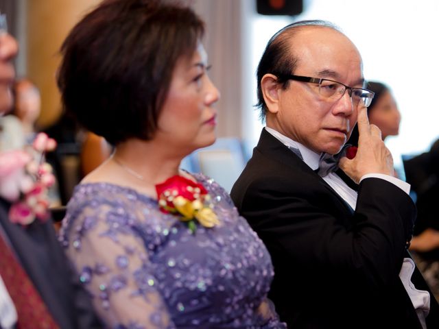 Arthur and Eunice's wedding in Vancouver, British Columbia 78