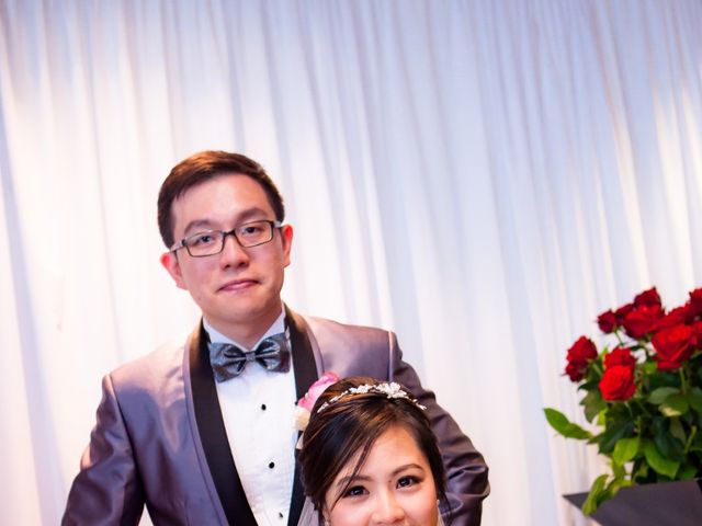 Arthur and Eunice's wedding in Vancouver, British Columbia 80