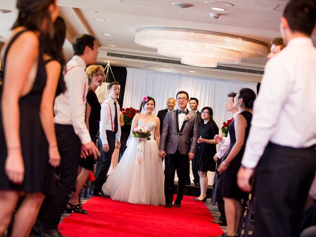 Arthur and Eunice's wedding in Vancouver, British Columbia 82