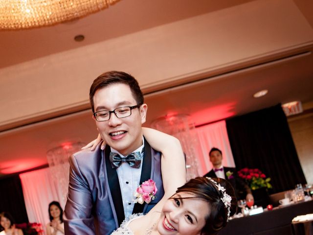 Arthur and Eunice's wedding in Vancouver, British Columbia 90