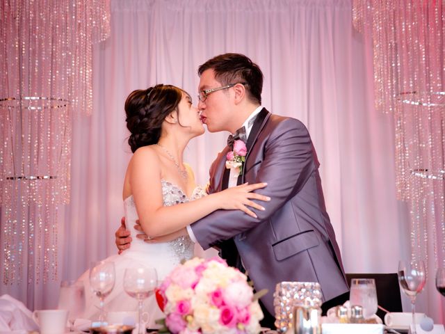 Arthur and Eunice's wedding in Vancouver, British Columbia 92