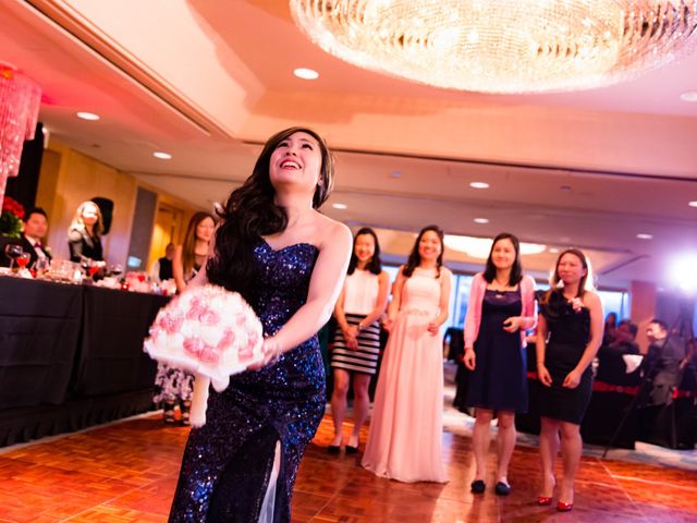 Arthur and Eunice's wedding in Vancouver, British Columbia 105