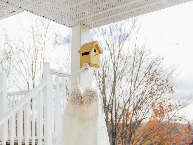 Elliot and Jacquie's wedding in Oro, Ontario 3