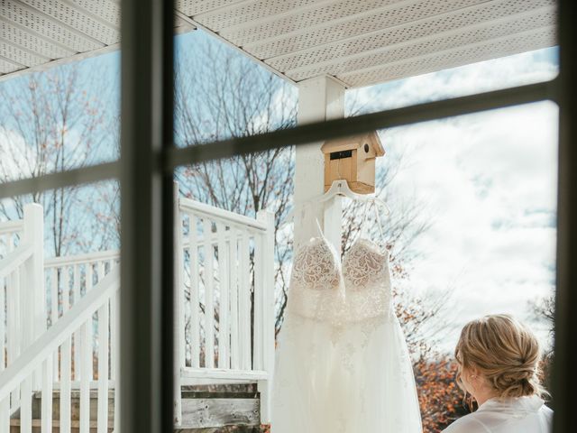 Elliot and Jacquie's wedding in Oro, Ontario 6