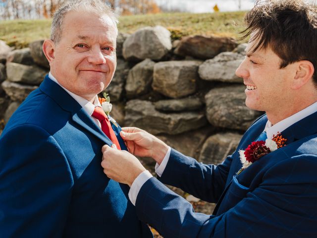 Elliot and Jacquie's wedding in Oro, Ontario 8