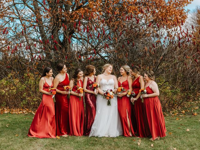 Elliot and Jacquie's wedding in Oro, Ontario 10