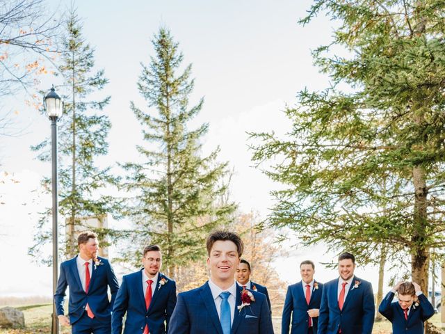 Elliot and Jacquie's wedding in Oro, Ontario 14