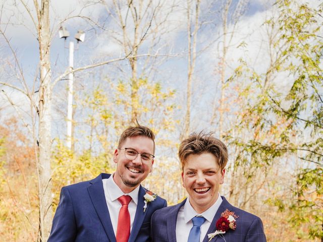Elliot and Jacquie's wedding in Oro, Ontario 15