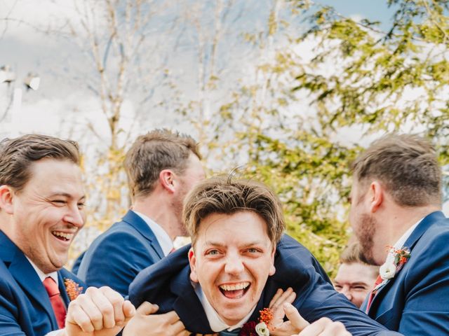 Elliot and Jacquie's wedding in Oro, Ontario 18