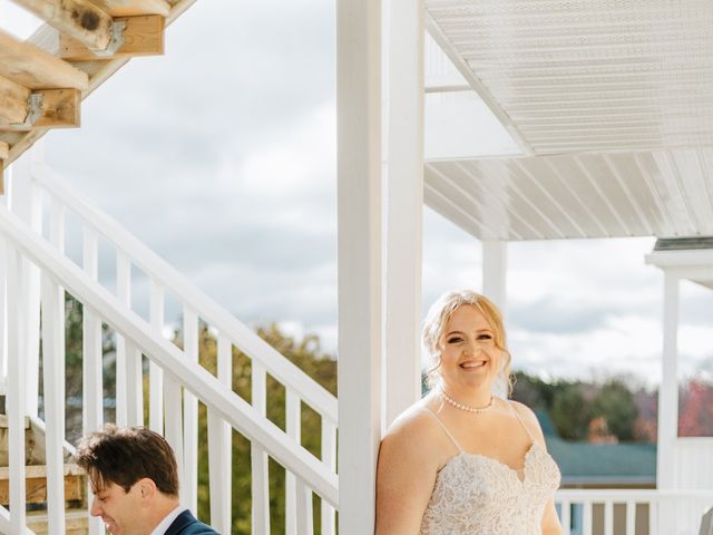 Elliot and Jacquie's wedding in Oro, Ontario 20
