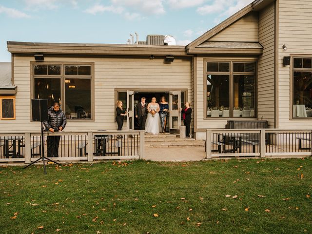 Elliot and Jacquie's wedding in Oro, Ontario 30