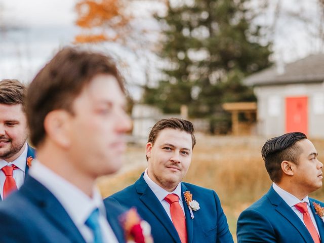 Elliot and Jacquie's wedding in Oro, Ontario 32