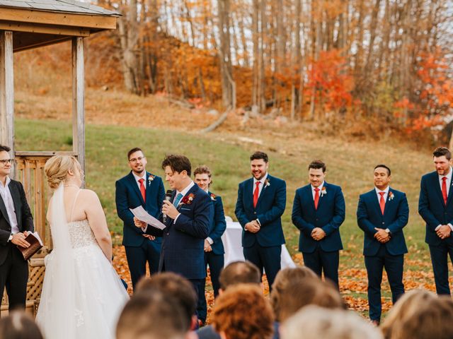 Elliot and Jacquie's wedding in Oro, Ontario 40
