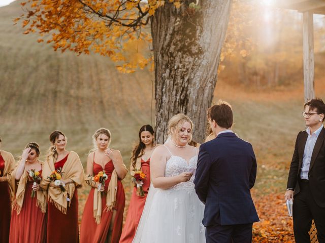 Elliot and Jacquie's wedding in Oro, Ontario 41