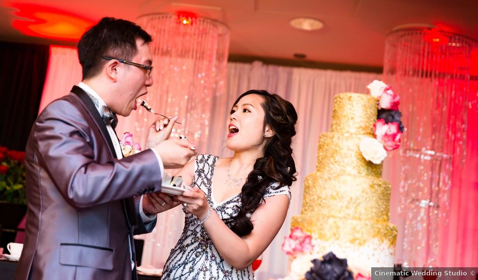 Arthur and Eunice's wedding in Vancouver, British Columbia
