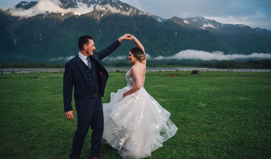 Russell and Cassandra's wedding in Agassiz, British Columbia