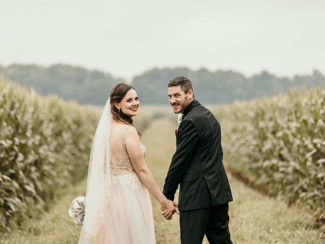 Jonathan and Alecia's wedding in Waterloo, Ontario 1