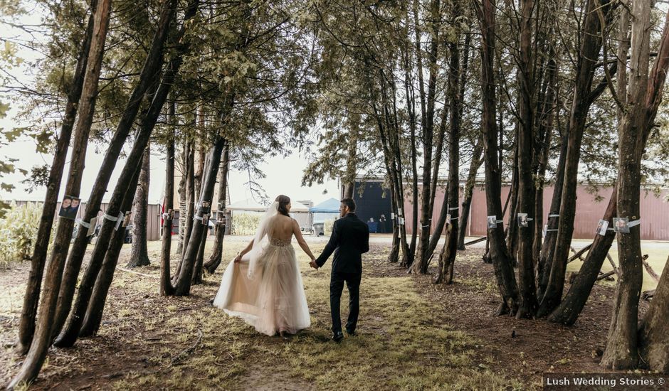 Jonathan and Alecia's wedding in Waterloo, Ontario