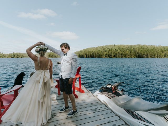 Sammy  and Christine &apos;s wedding in Maynooth, Ontario 1