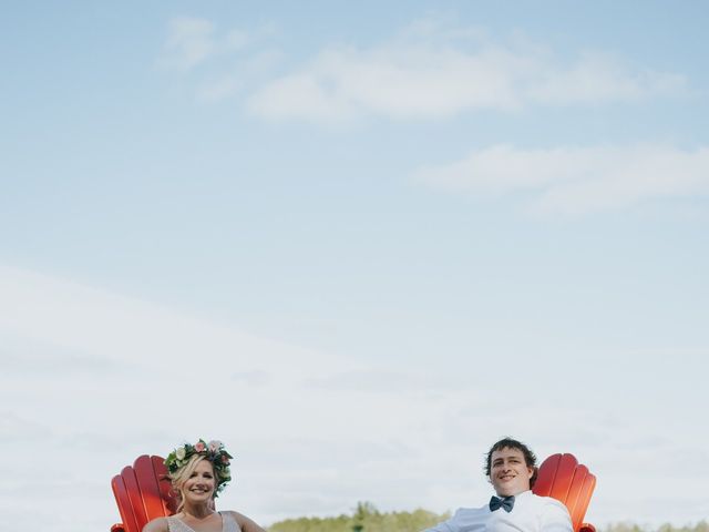 Sammy  and Christine &apos;s wedding in Maynooth, Ontario 5