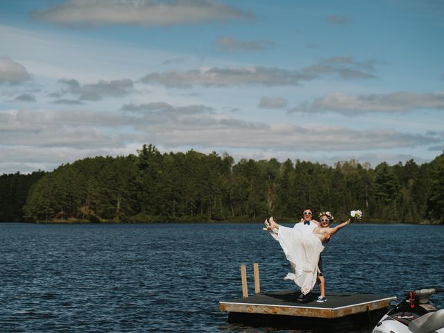 Sammy  and Christine &apos;s wedding in Maynooth, Ontario 12