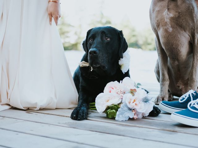 Sammy  and Christine &apos;s wedding in Maynooth, Ontario 14