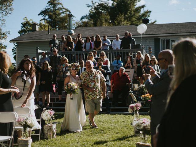 Sammy  and Christine &apos;s wedding in Maynooth, Ontario 16