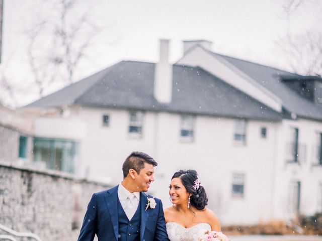 Ryan and Karyn&apos;s wedding in Scarborough, Ontario 22