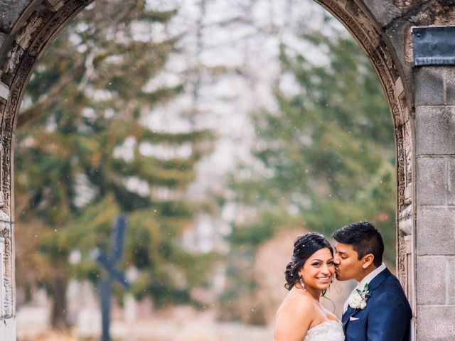 Ryan and Karyn&apos;s wedding in Scarborough, Ontario 27
