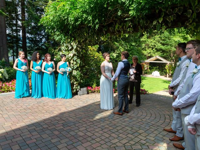 Sarah and Mira&apos;s wedding in Maple Ridge, British Columbia 5