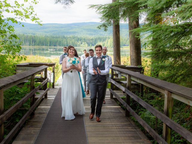 Sarah and Mira&apos;s wedding in Maple Ridge, British Columbia 1