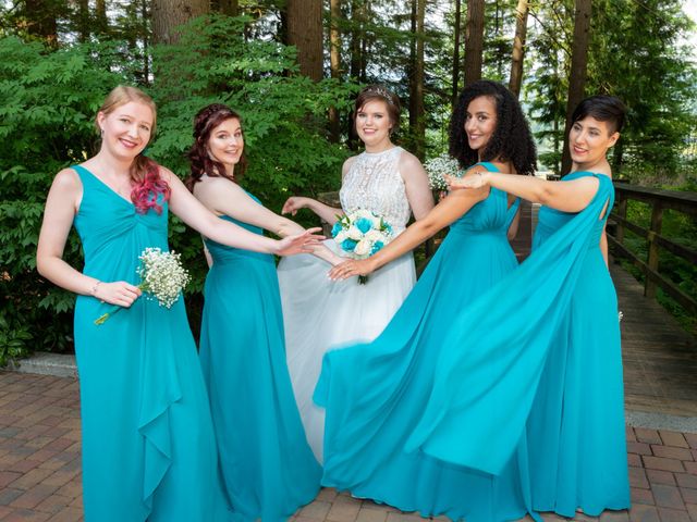 Sarah and Mira&apos;s wedding in Maple Ridge, British Columbia 14