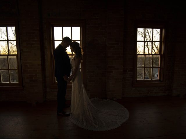 Scott and Emily&apos;s wedding in Alliston, Ontario 32