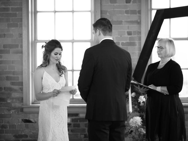 Scott and Emily&apos;s wedding in Alliston, Ontario 38