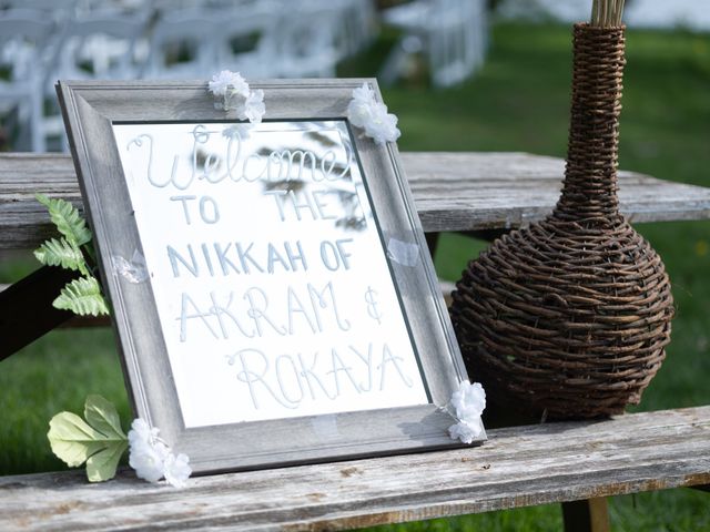 Akram and Rokaya&apos;s wedding in Kawartha Lakes, Ontario 30